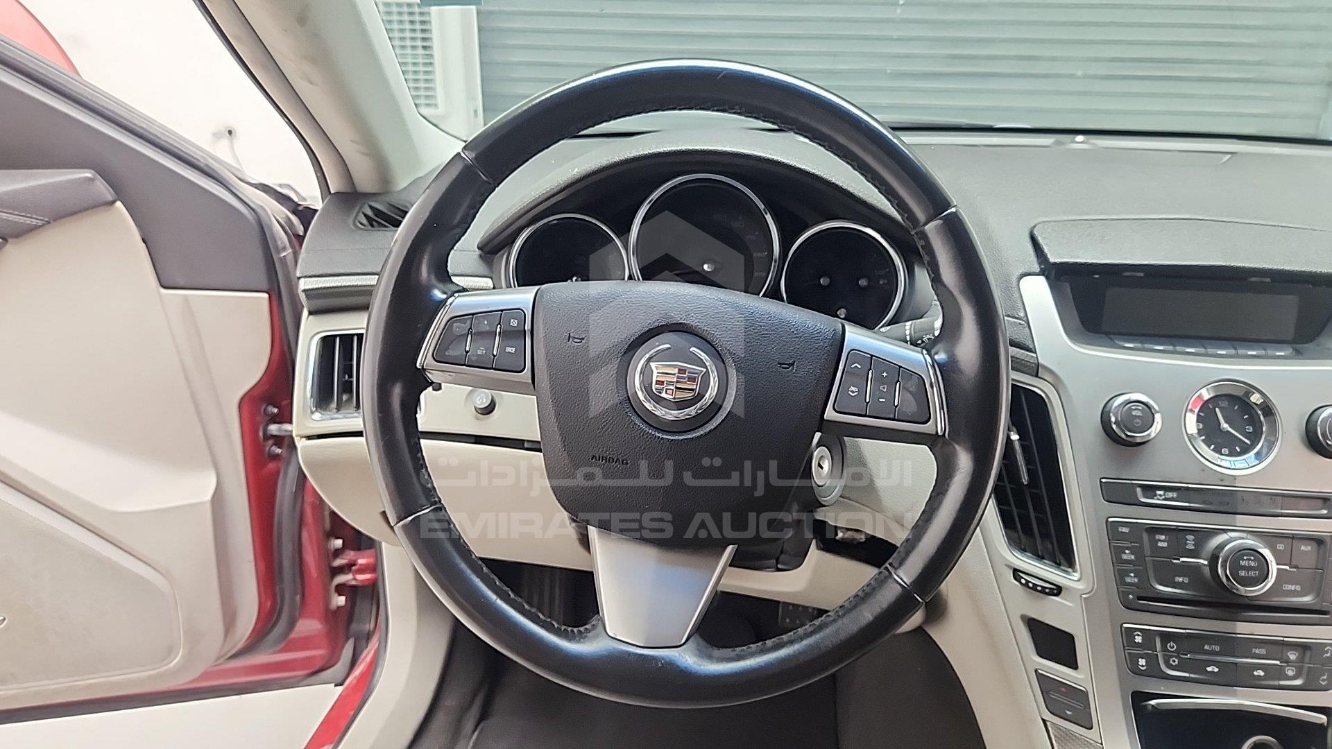 1G6D95E58C0136408 - 2012 Cadillac CTS - #507114