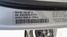 2020 Dodge Challenger — VIN on Frame — Photo 2 — Thumbnail
