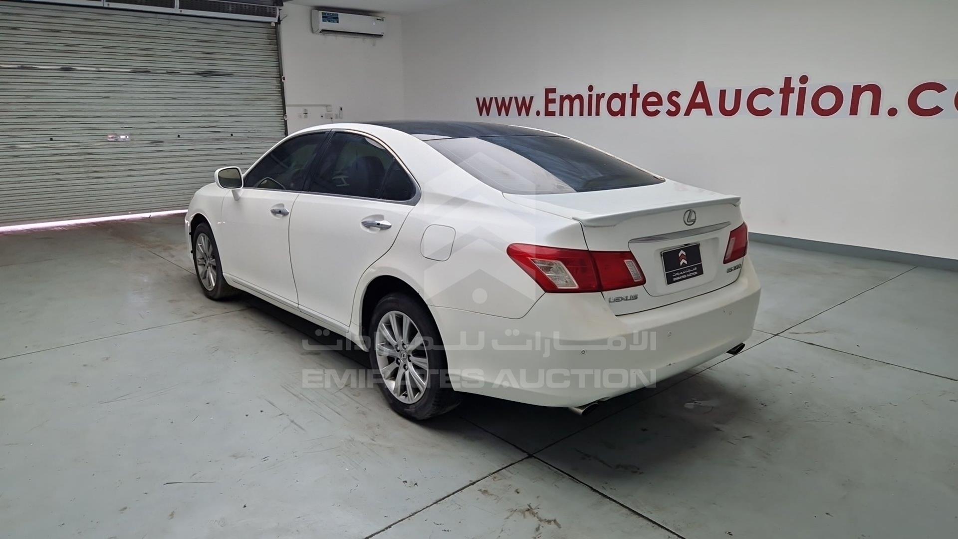 2009 LEXUS ES 350 VIN: JTHBJ46G992294256