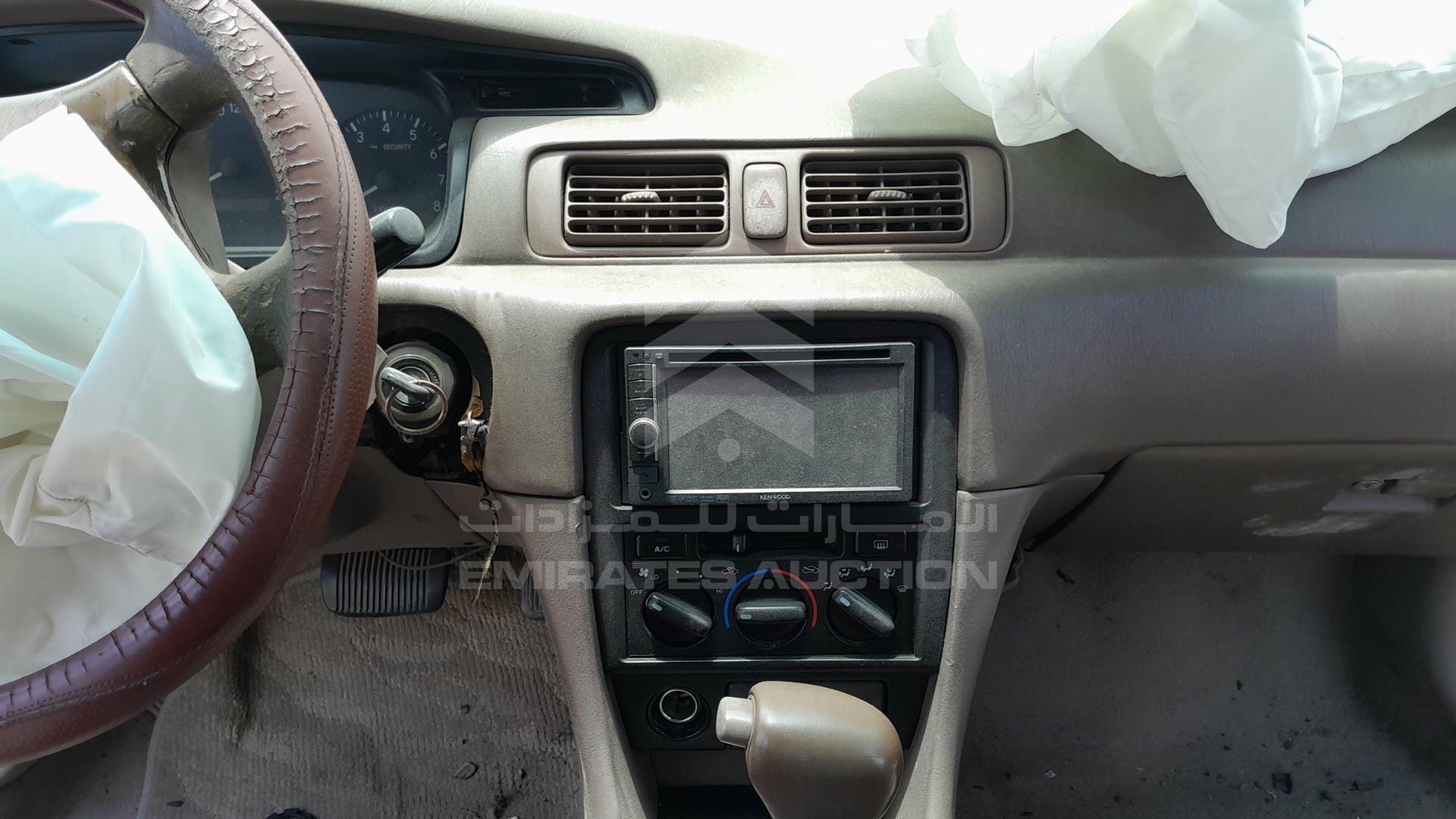 2001 TOYOTA CAMRY VIN: 6T1BG22K71X434276