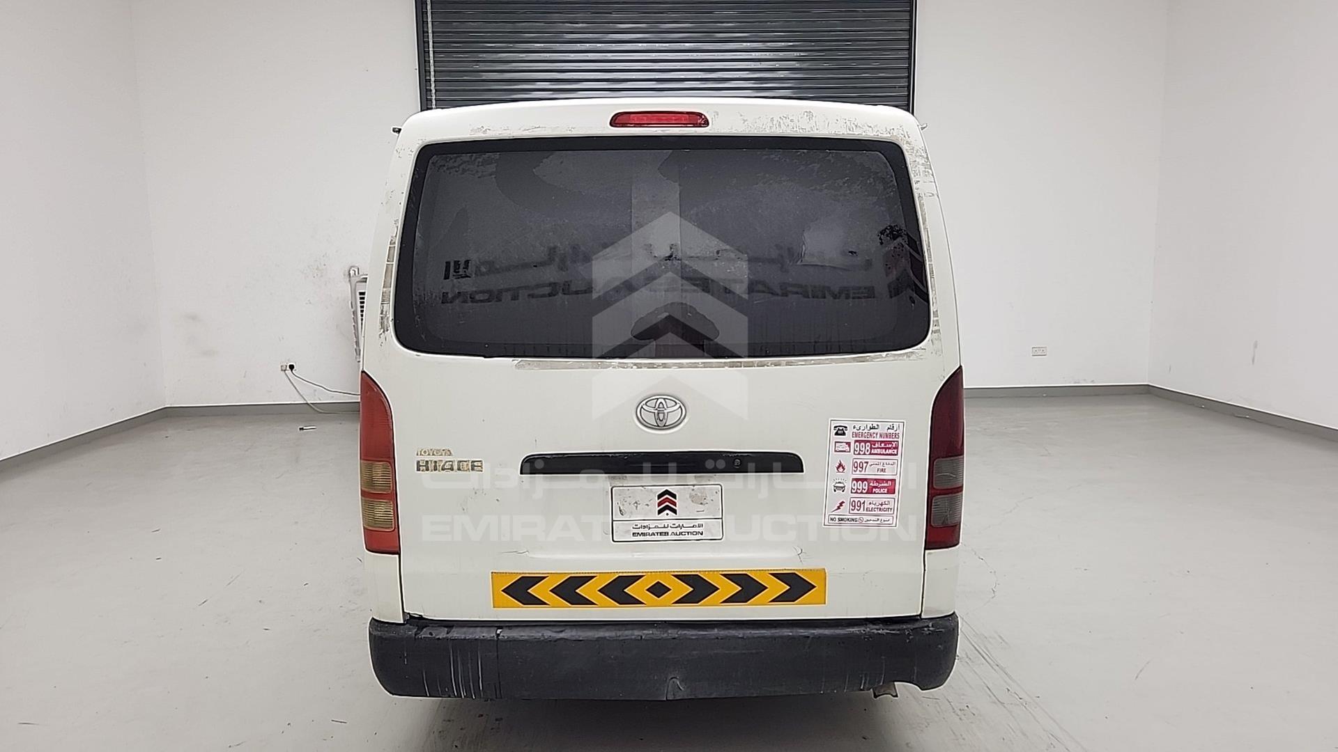 2009 TOYOTA HIACE VIN: JTFHX02PX90039241