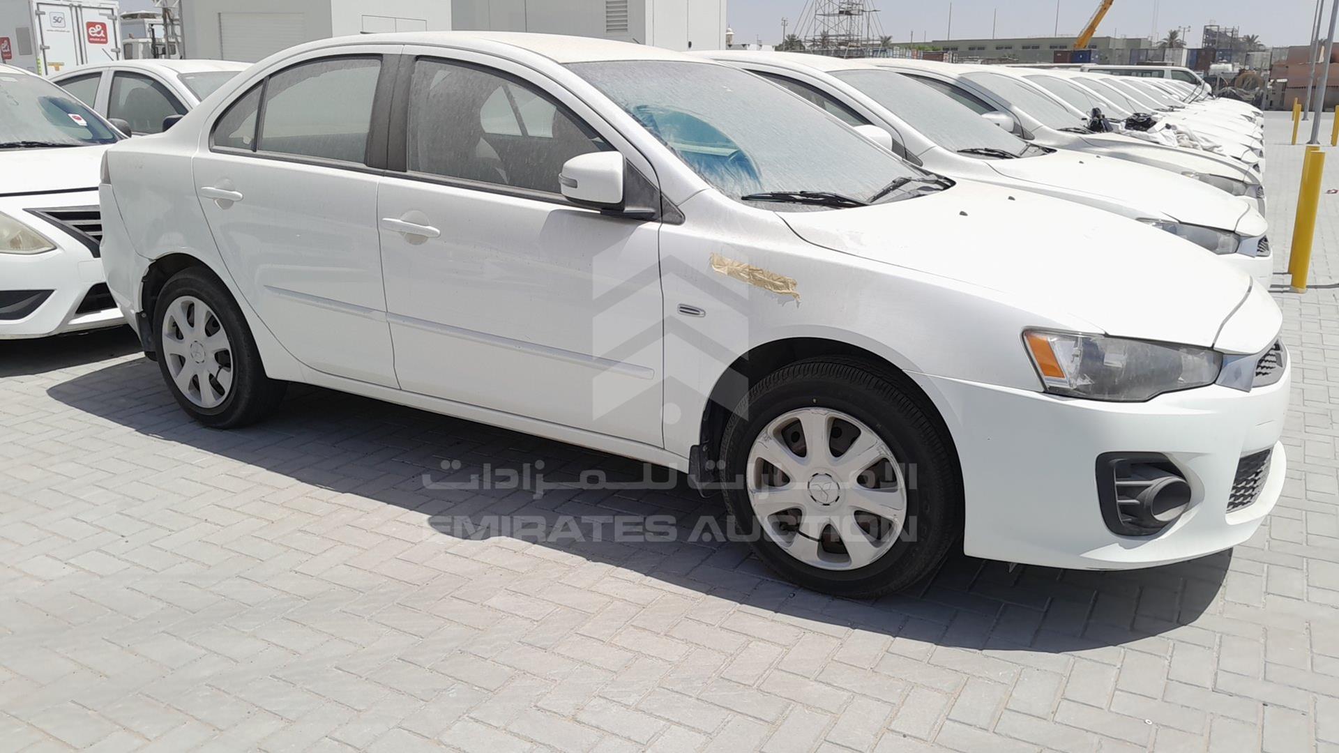 2016 MITSUBISHI LANCER VIN: JMYSTCY4AGU748252