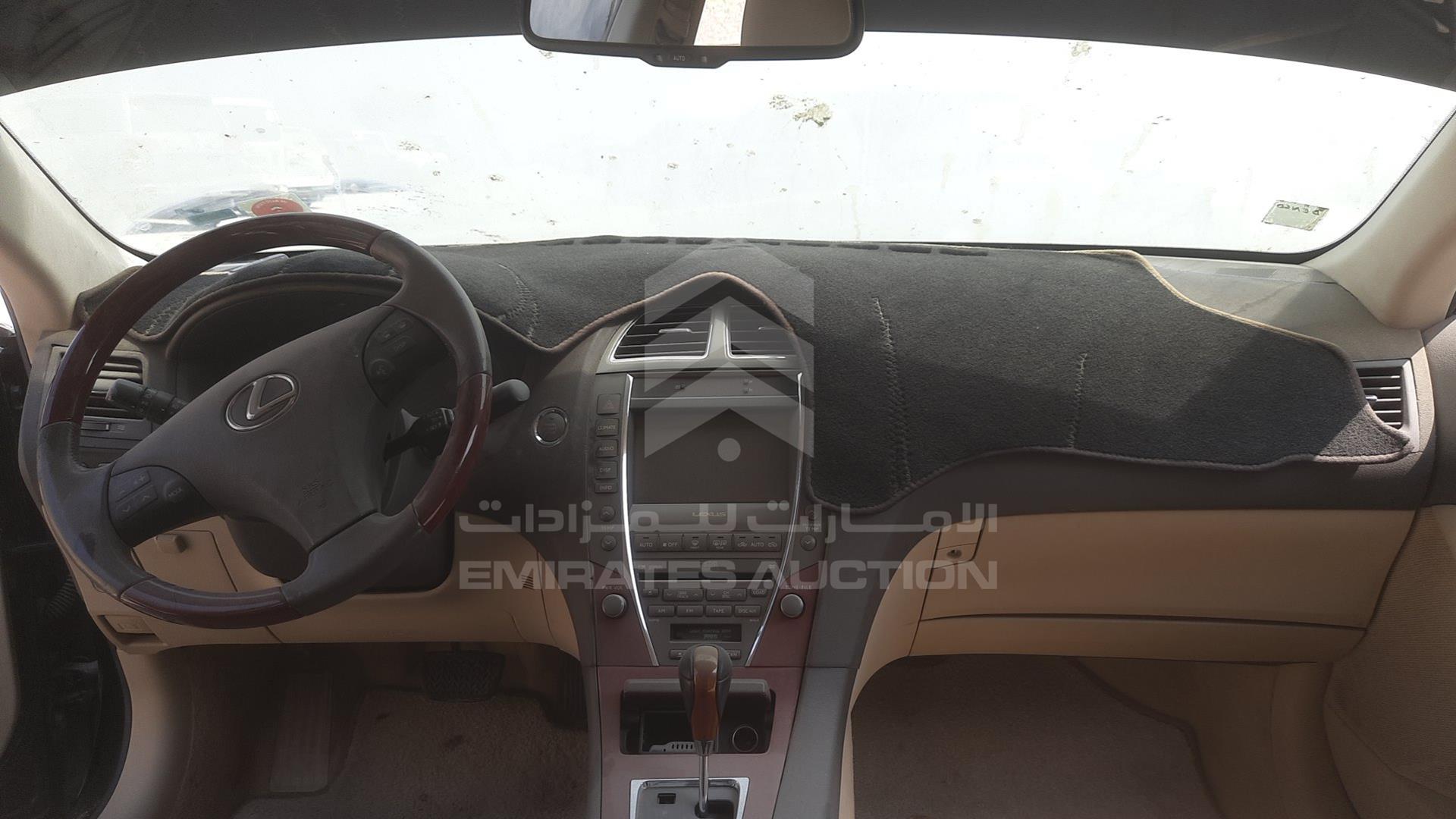 2009 LEXUS ES 350 VIN: JTHBJ46G692275812