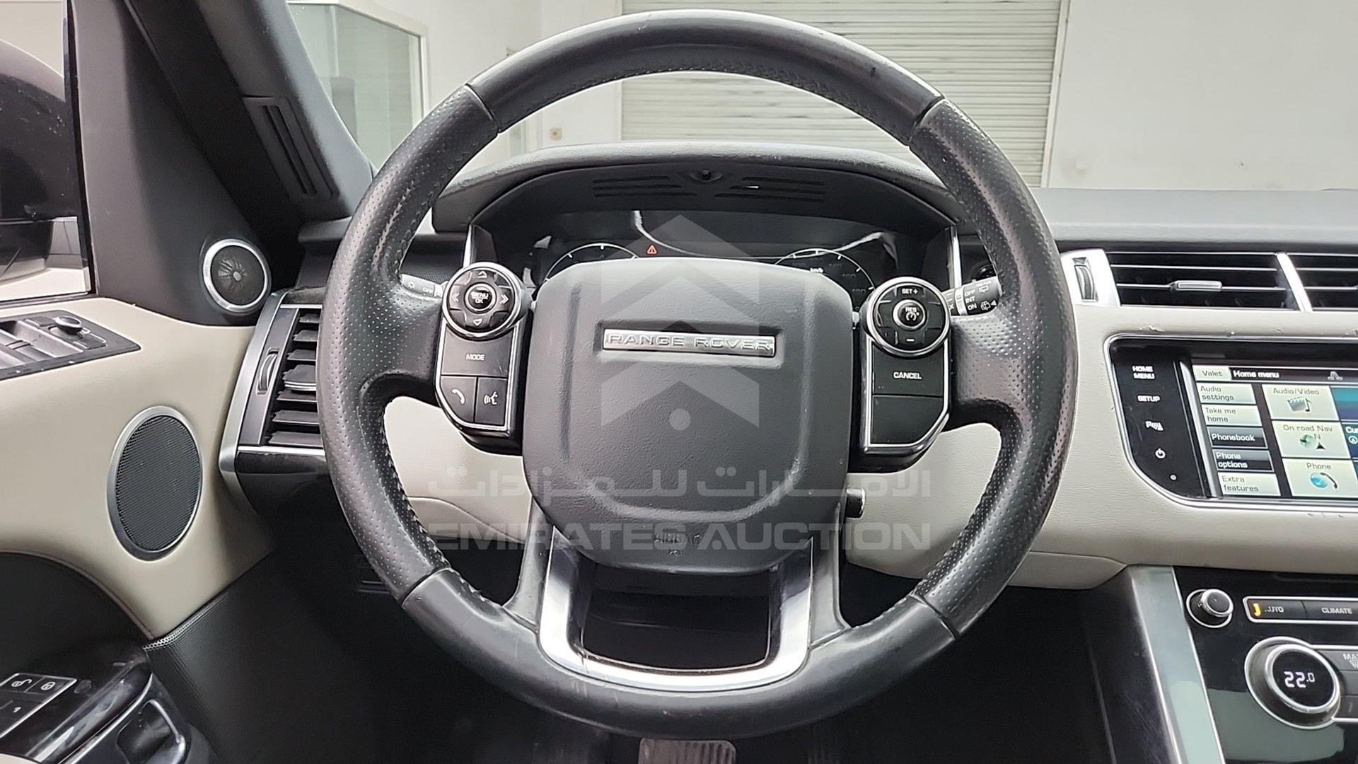2015 RANGE ROVER SPORT VIN: SALWR2VF3FA604078