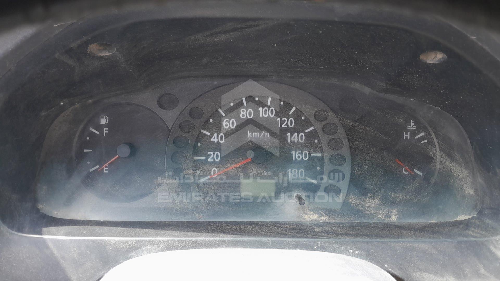 2007 NISSAN URVAN VIN: JN6FE54SX7X435305