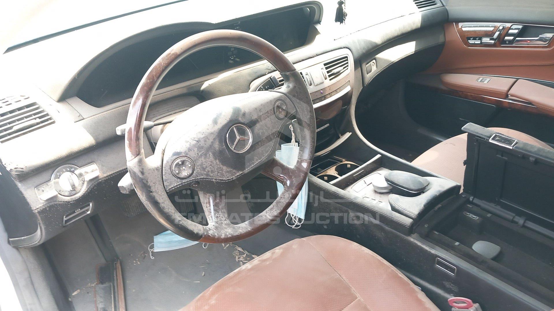 2007 MERCEDES CL 550 VIN: WDDEJ71XX7A001433