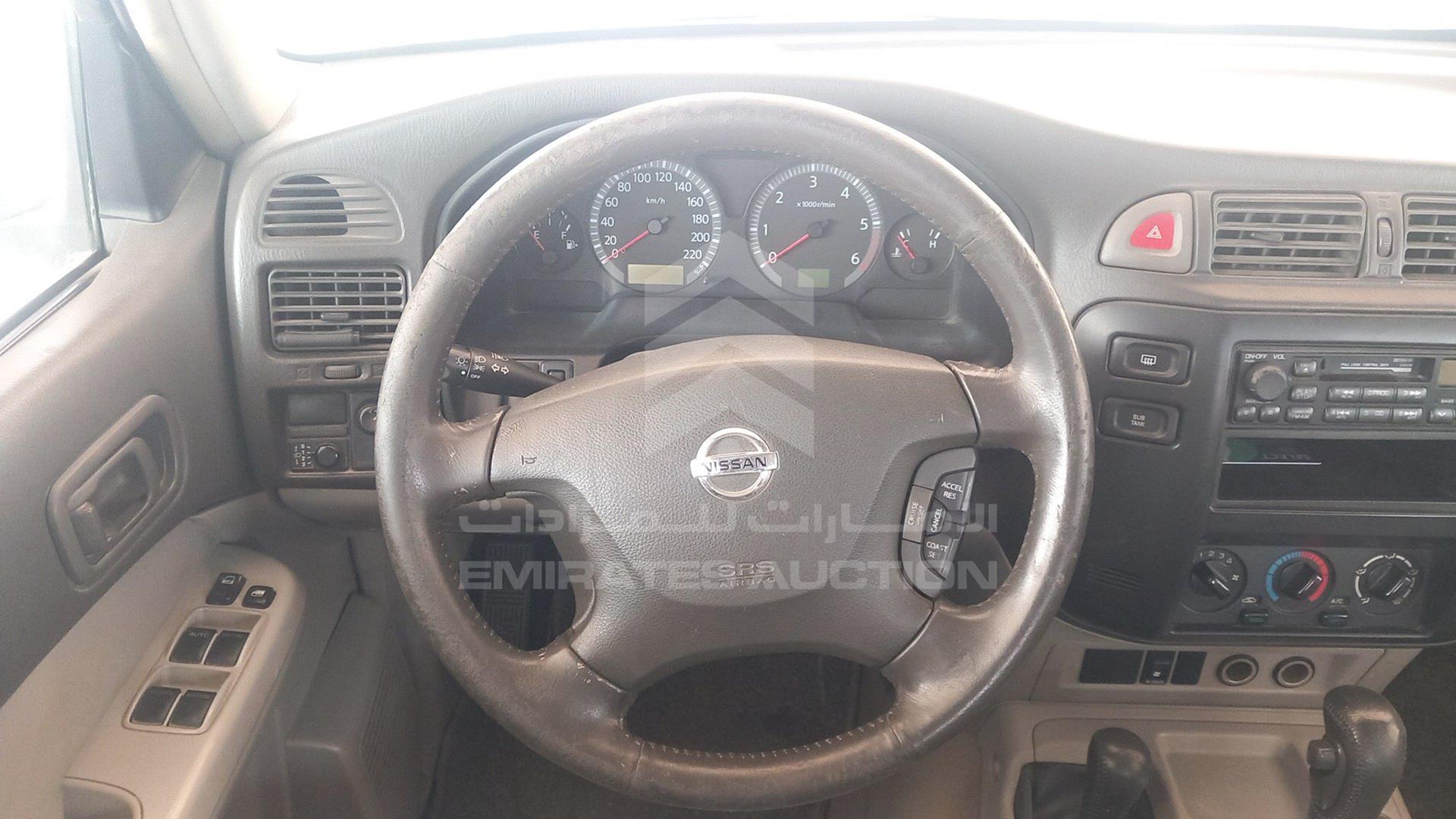 2004 NISSAN PATROL VIN: JN8FY15Y44X522087