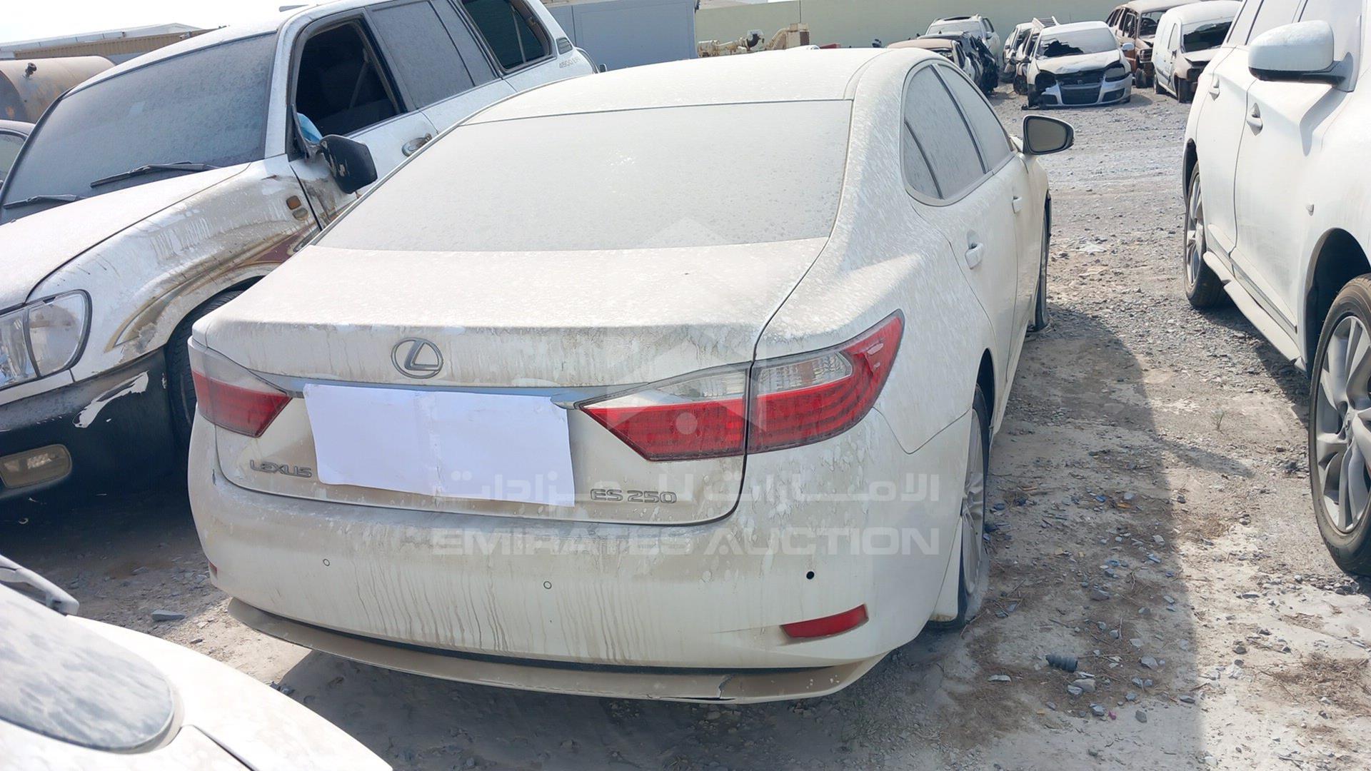 2013 LEXUS ES 250 VIN: JTHBJ1GGXD2020361