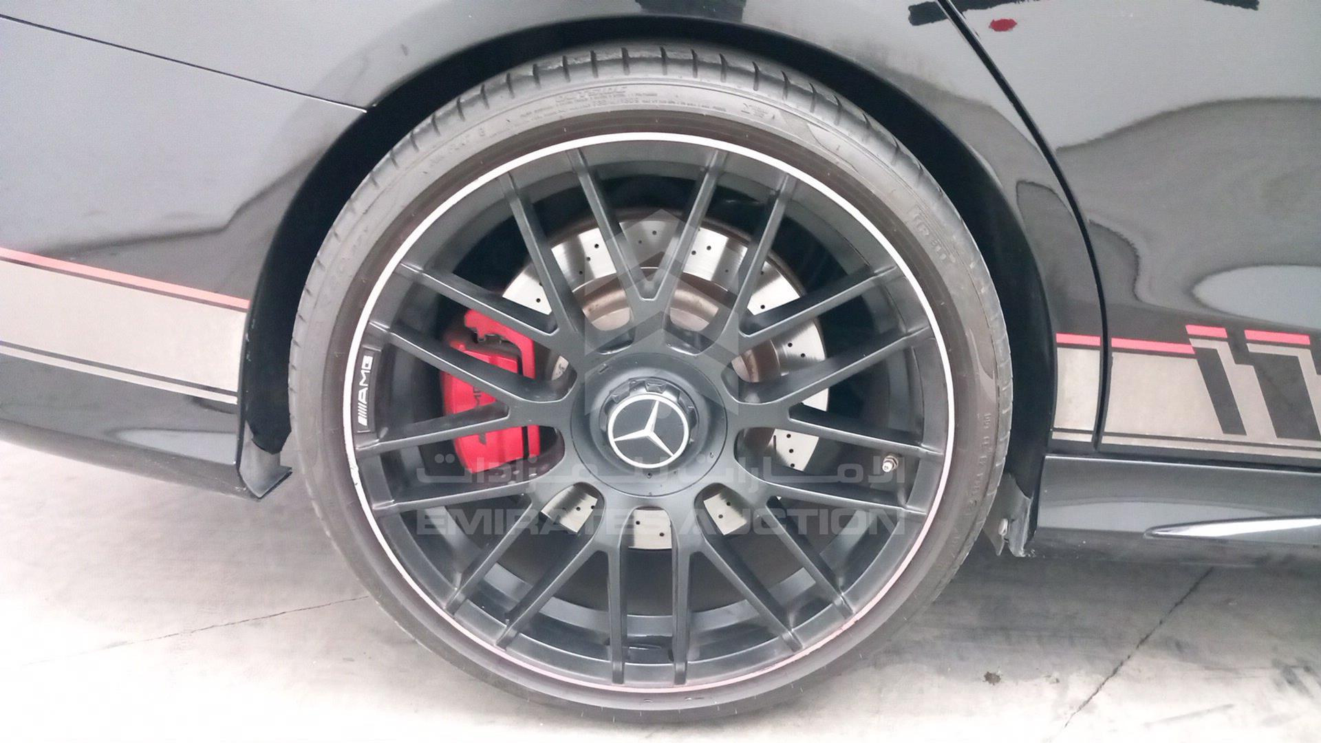 2018 MERCEDES C 63 AMG VIN: 55SWF8GB7JU245846