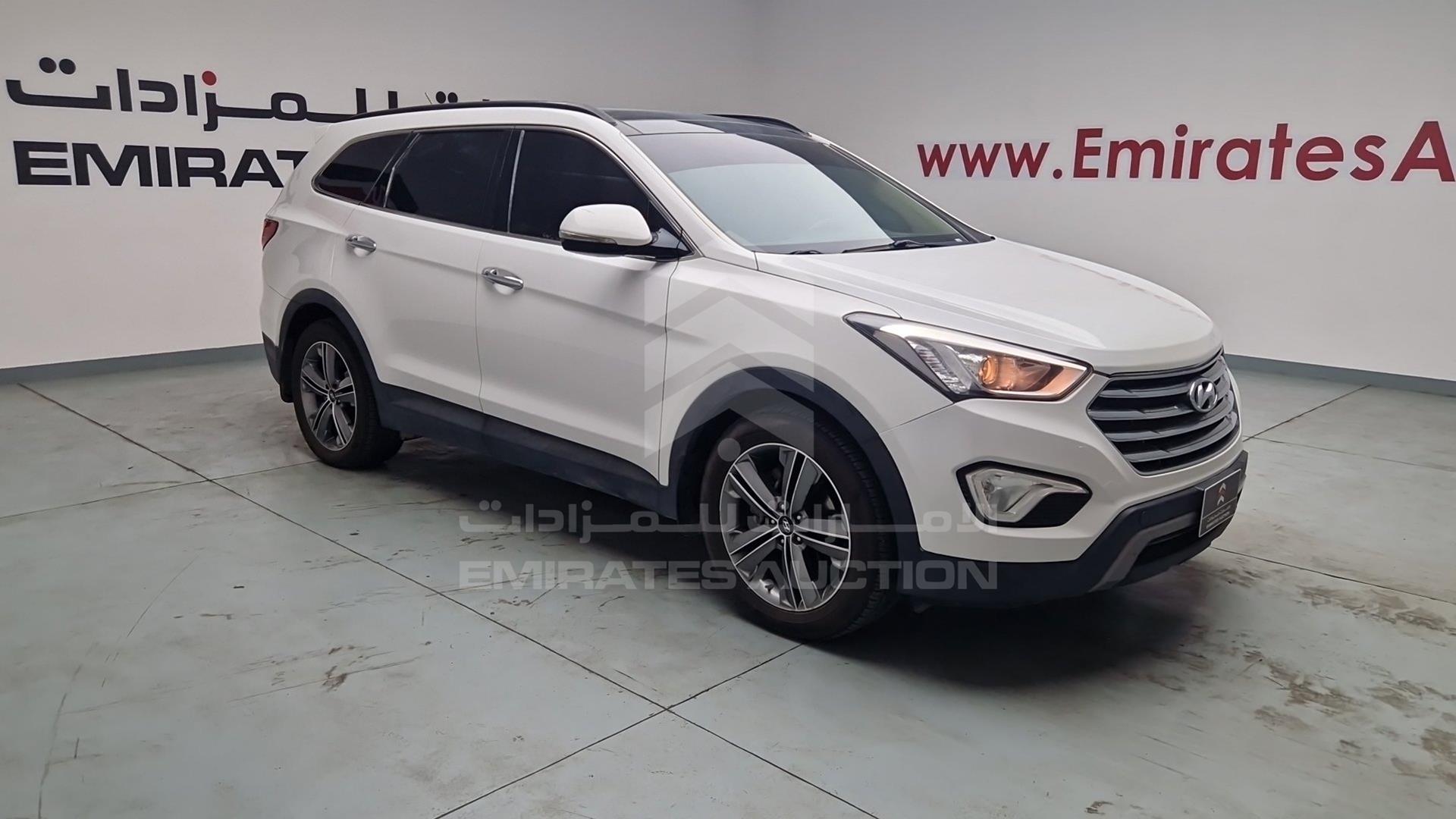 2014 HYUNDAI SANTA FE VIN: KMHSN81E4EU030097