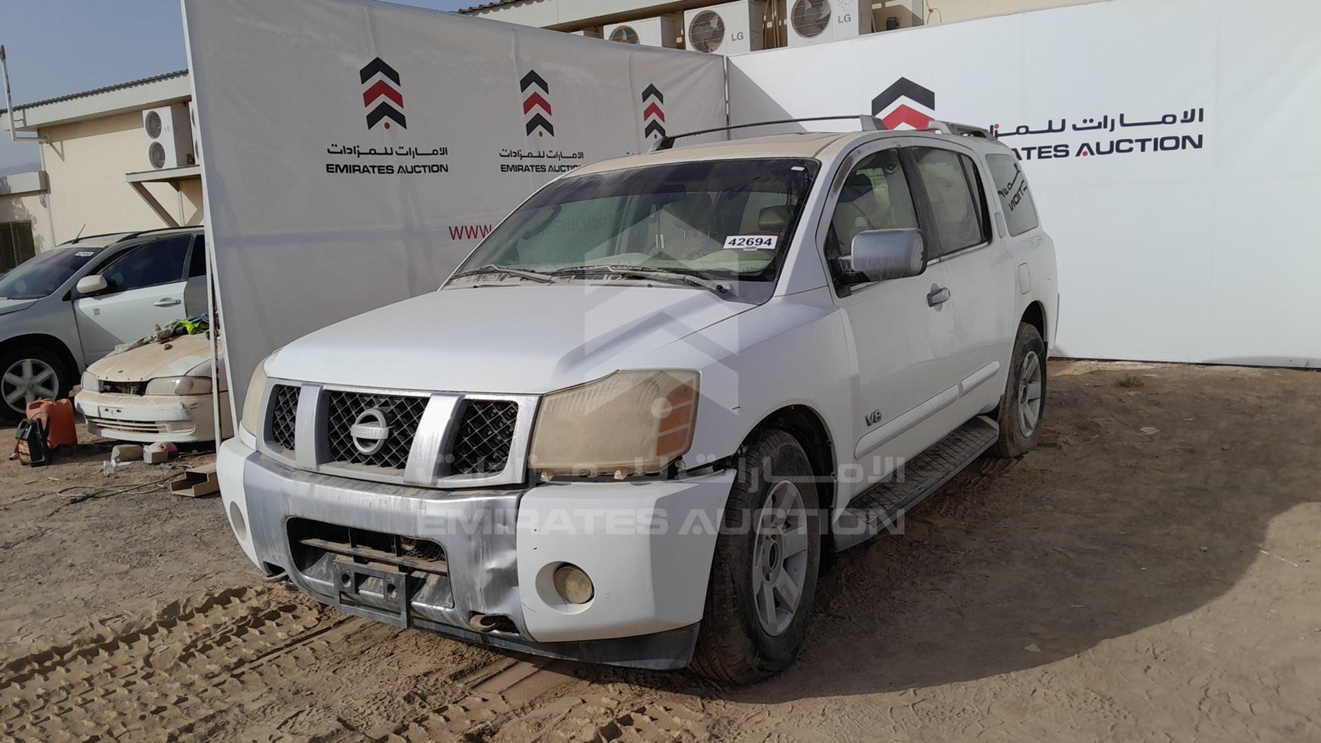 2006 NISSAN ARMADA VIN: 5N1AA08A96N702064