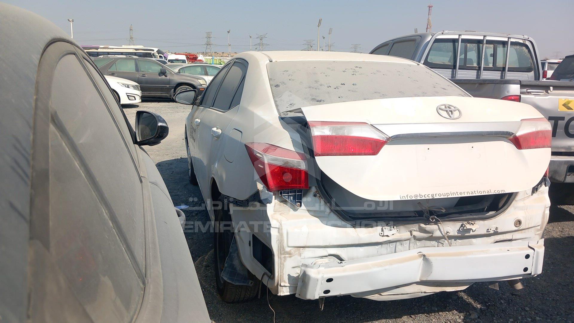 2016 TOYOTA COROLLA VIN: RKLBB9HE4G5156498