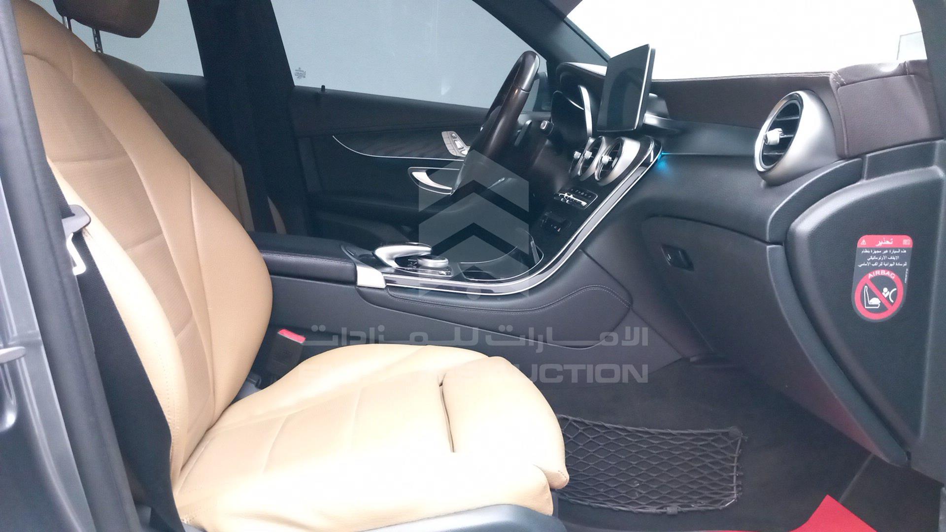 2018 MERCEDES GLC 250 VIN: WDC0G4GB3JF390336