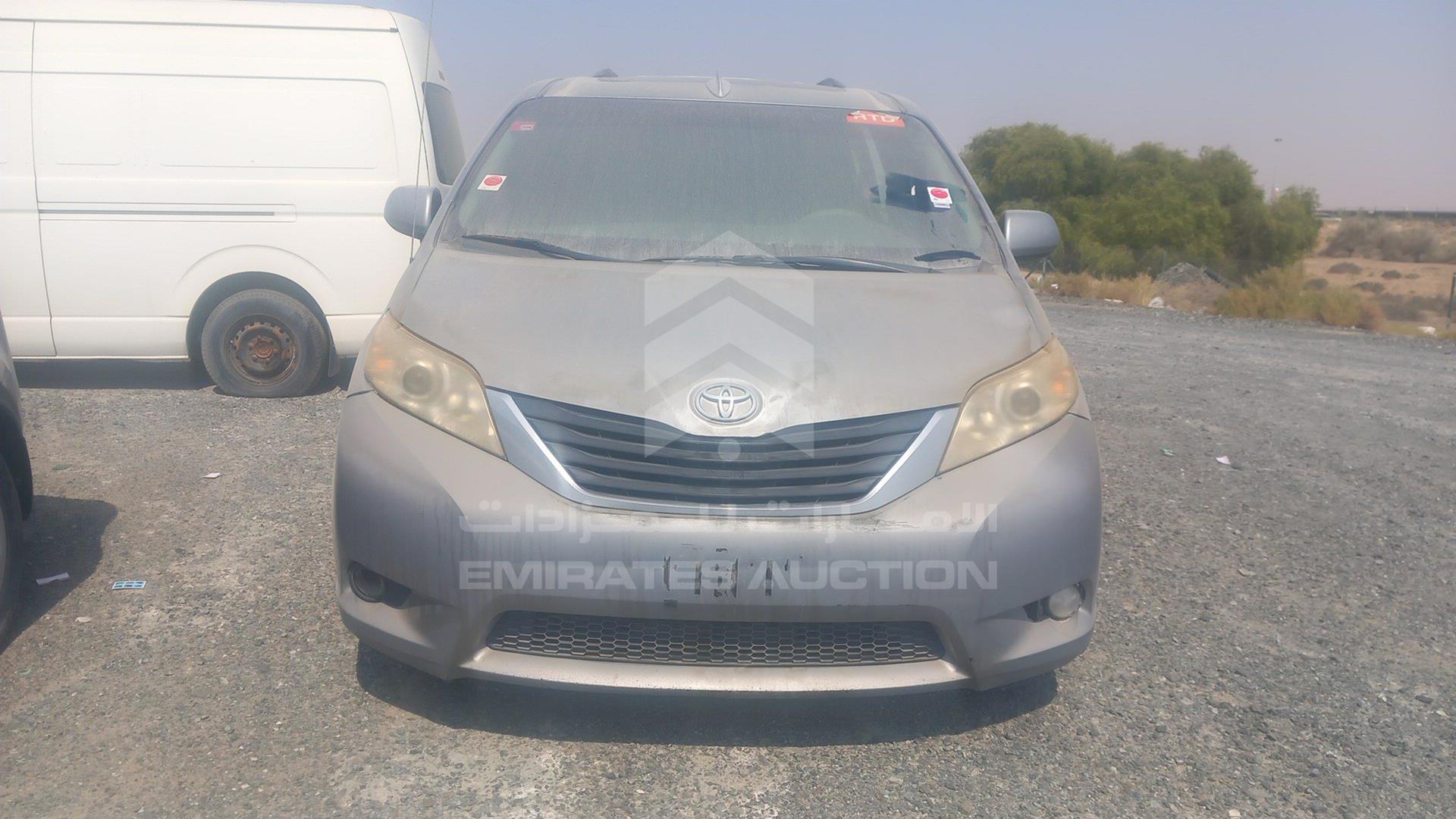 2012 TOYOTA SIENNA VIN: 5TDYK3DC3CS193393
