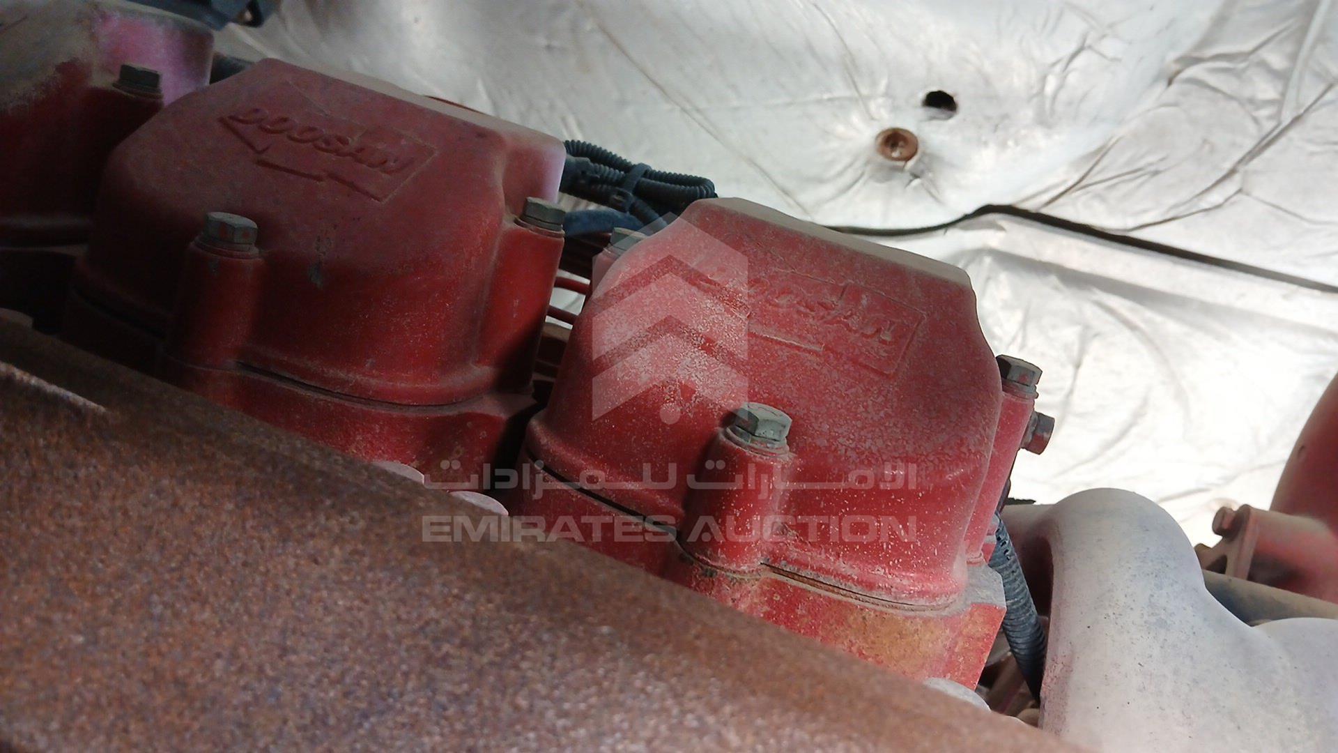 2015 DAEWOO NOVUS VIN: KL4V3TVF1FK007450