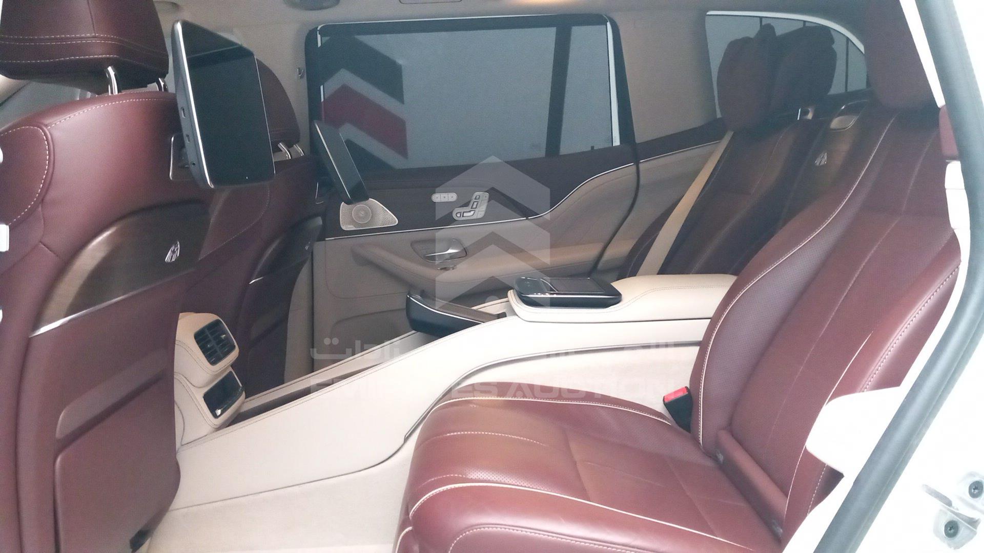 2021 MERCEDES GLS 600 VIN: W1NFF8HB8MA464921
