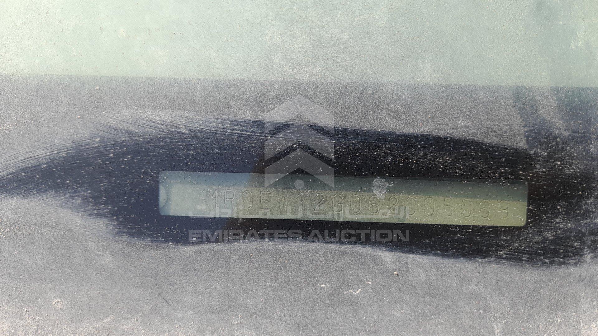 MR0EW12G062005069 - 2006 Toyota Hilux - #356390