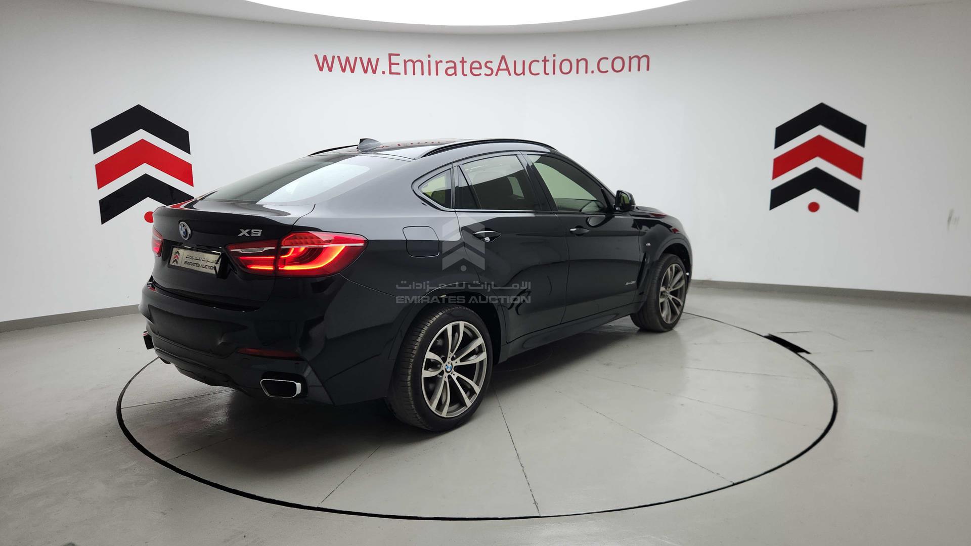 2016 BMW X6 VIN: WBAKU2104G0R61456