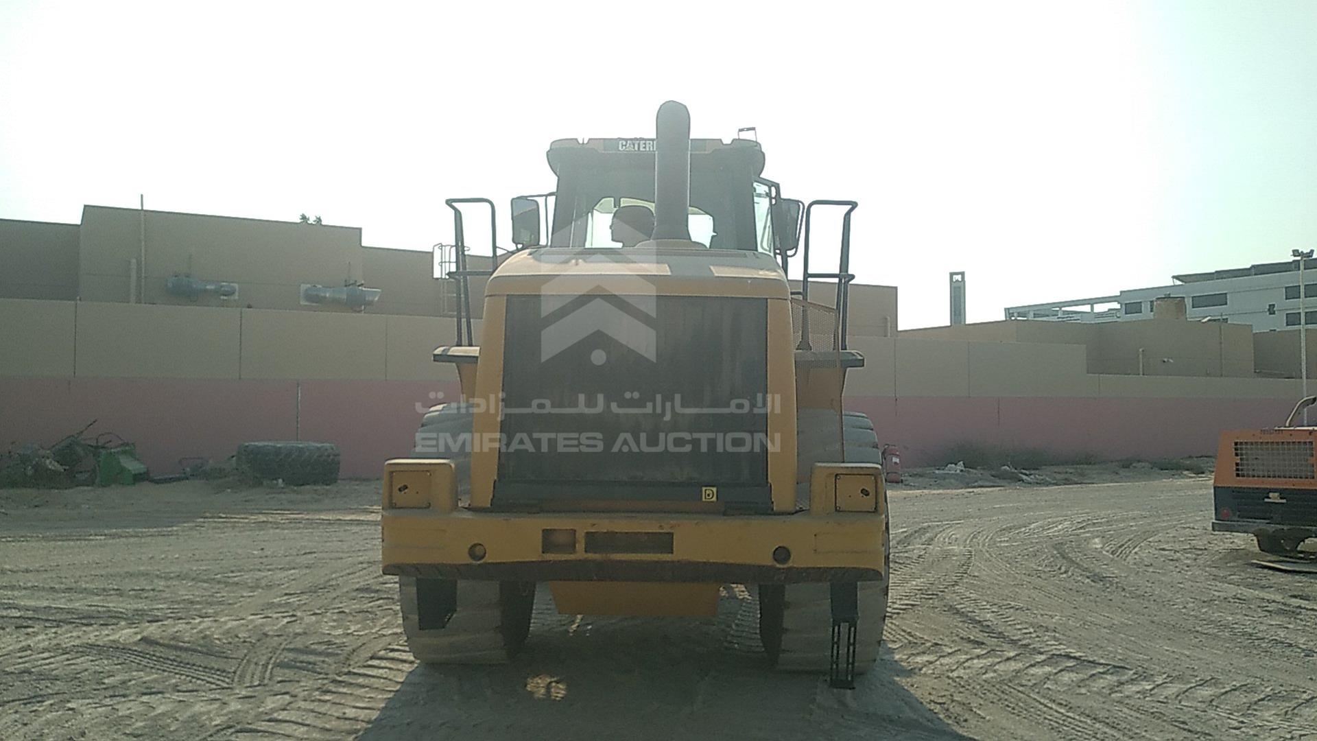 2014 CATERPILLAR 966H VIN: CAT0966HPA6J01588