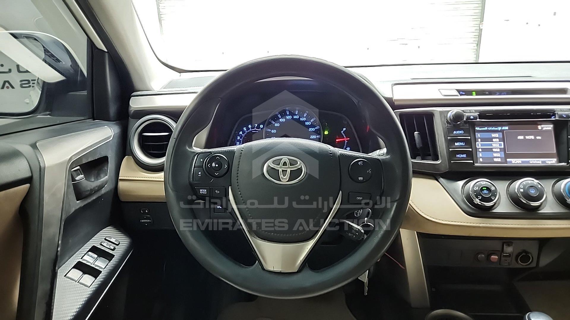2014 TOYOTA RAV-4 VIN: JTMBF9EV3EJ006439