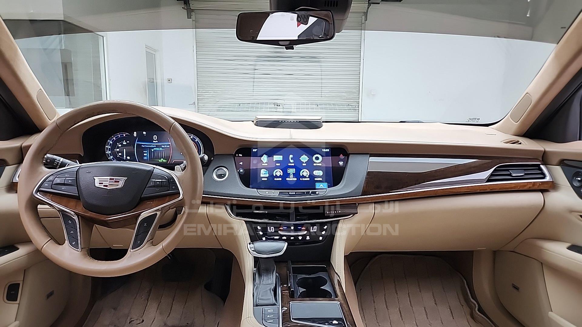 2017 CADILLAC CT6 VIN: 1G6K95R60HU203299