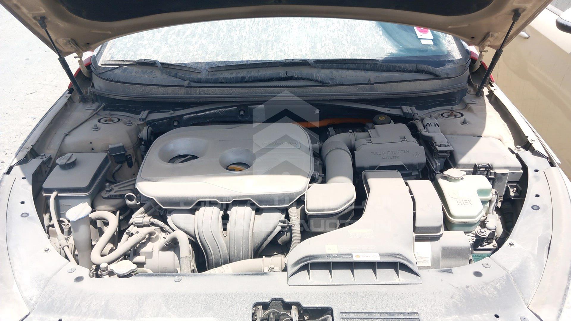 2018 HYUNDAI SONATA VIN: KMHE24136JA082047