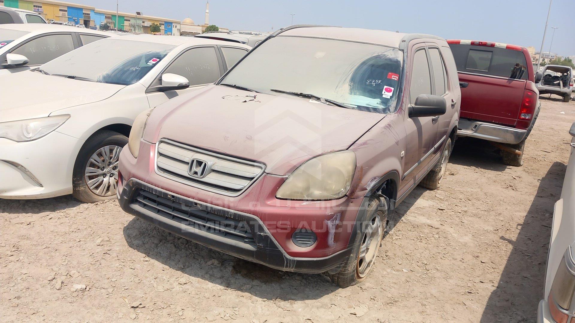 2005 HONDA --- VIN: JHLRD784X5C401785