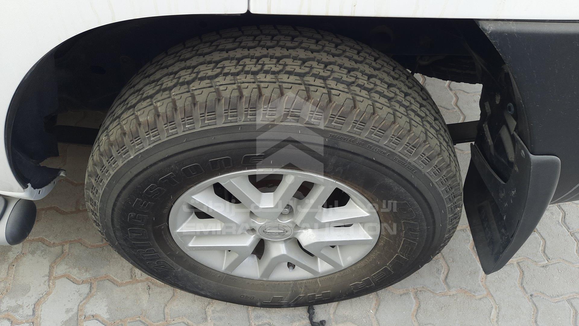 2012 NISSAN XTERRA VIN: 5N1AN0N61CC515428