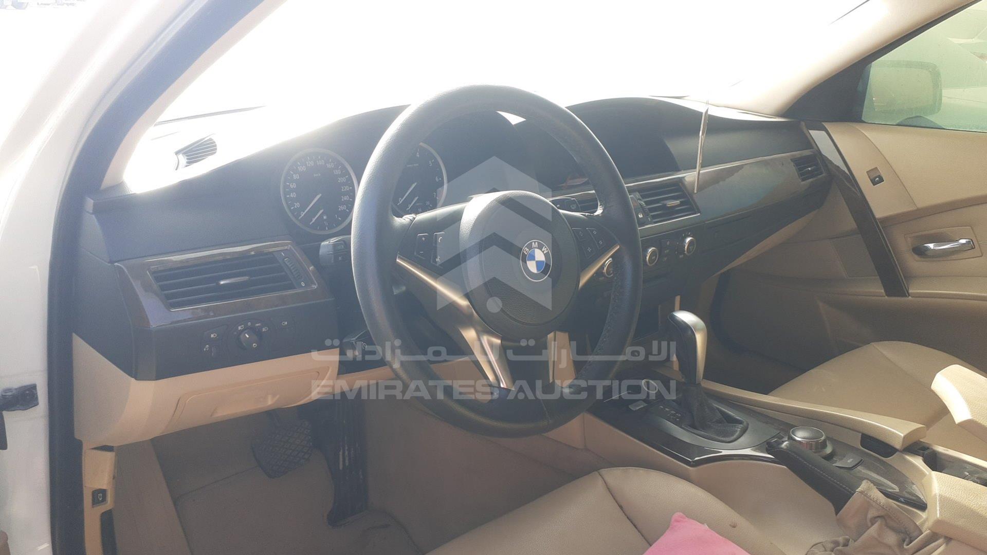 2007 BMW 523I VIN: WBANE31087B953476