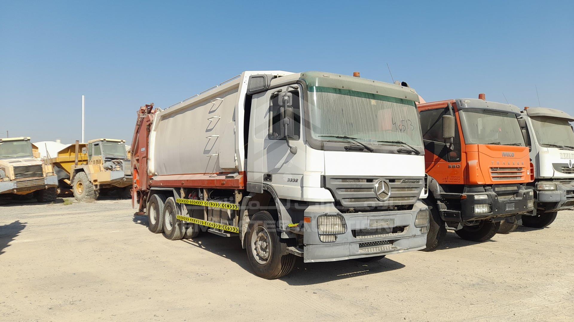 2008 MERCEDES ACTROS VIN: WDAKHCAA78L307768