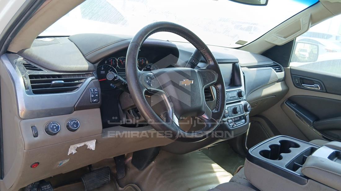 2019 Chevrolet Suburban — Front Left Driver Dashboard View — Photo 12