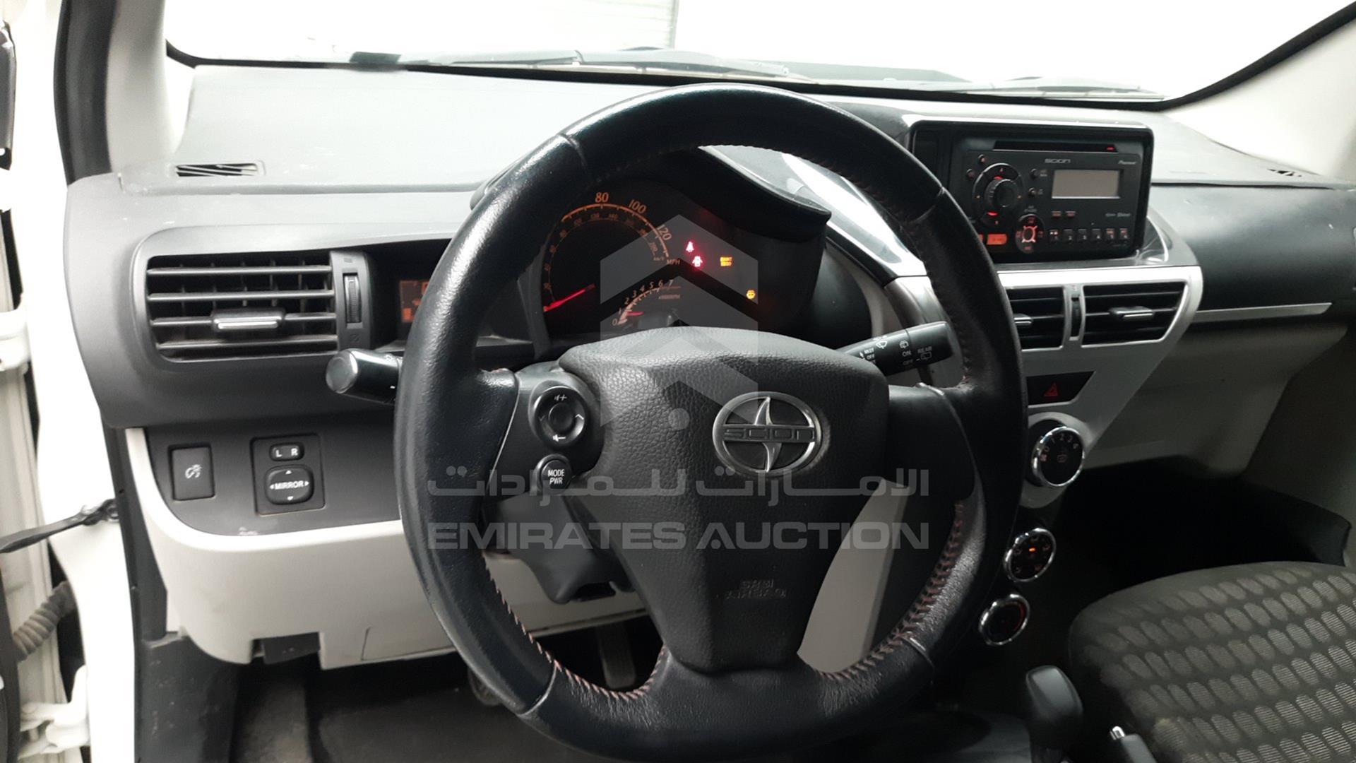 2012 TOYOTA SCION VIN: JTNJJXB08CJ018232