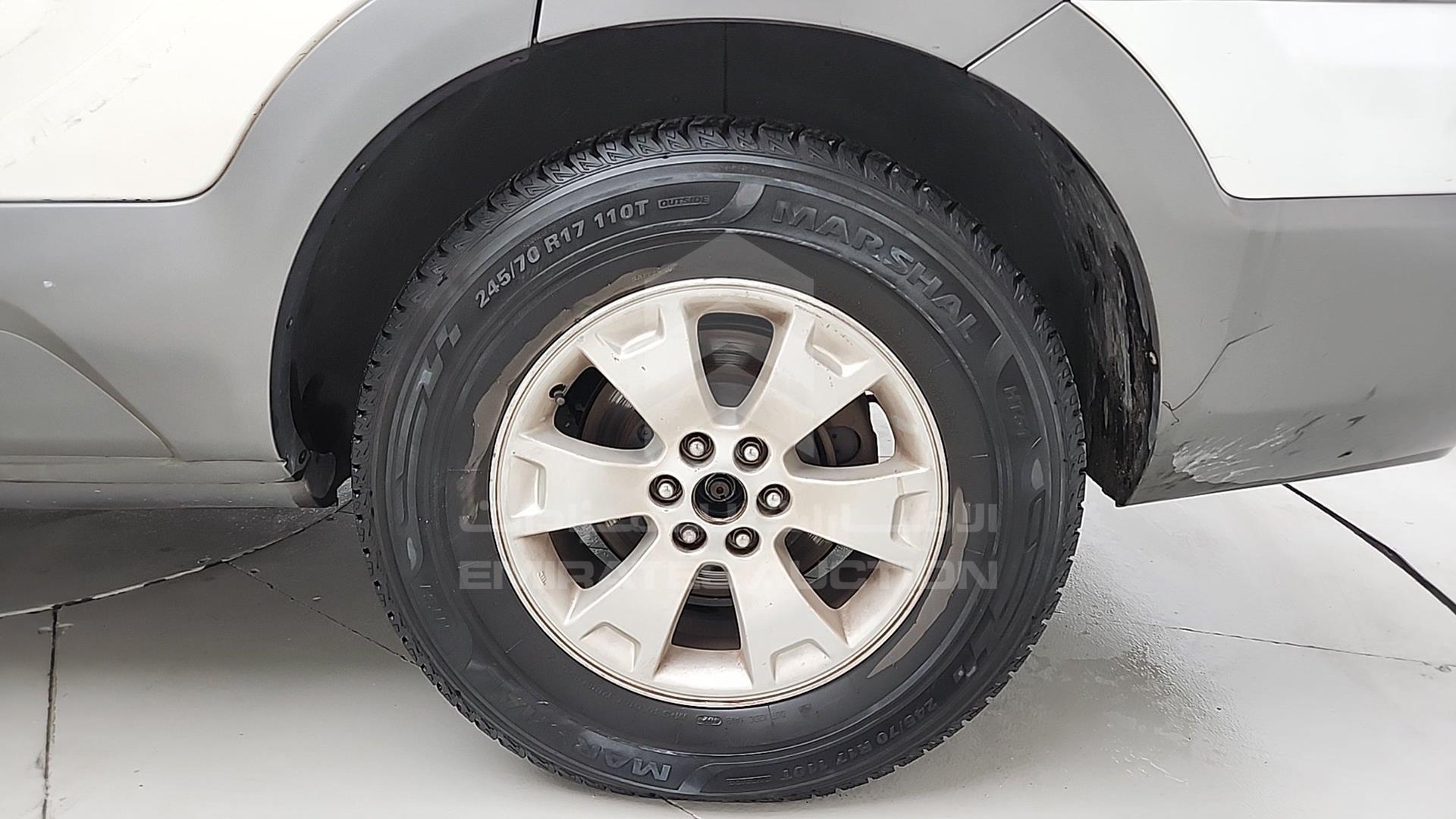 2012 KIA MOHAVE VIN: KNAKM8113C5078845