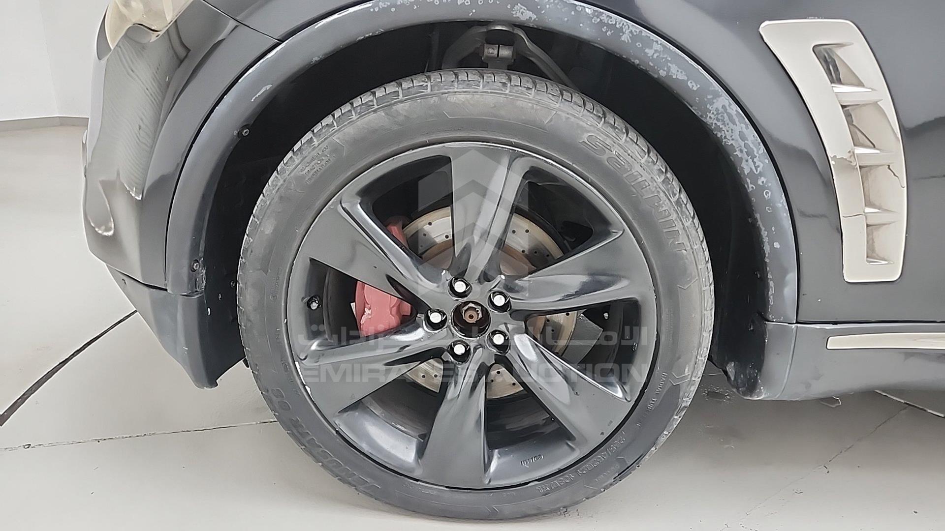2010 INFINITI FX 50 VIN: JNRBS15Y3AM570284
