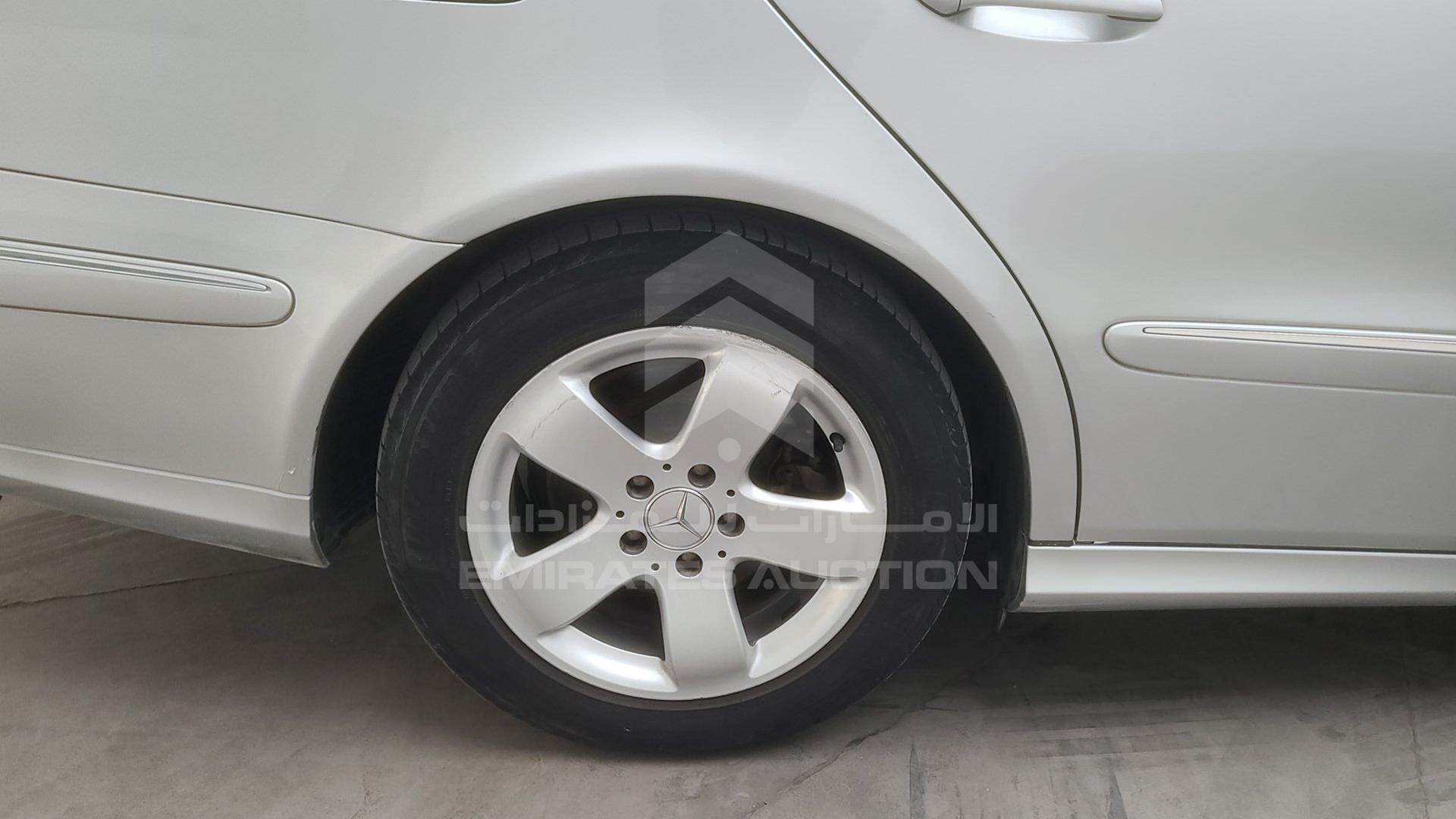2004 MERCEDES E 320 VIN: WDB2110651A477825