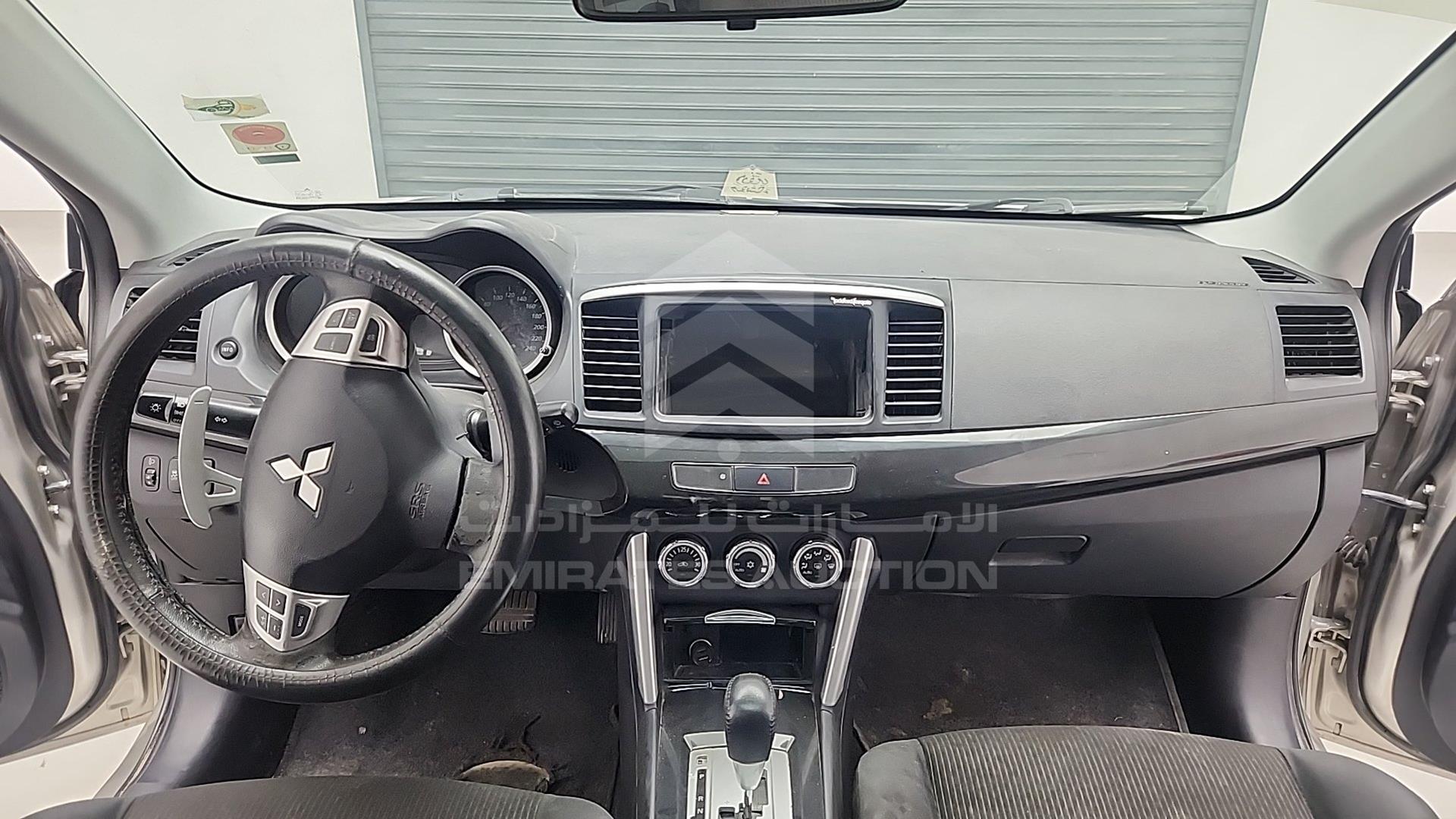 2017 MITSUBISHI LANCER VIN: JE3AB76U1HU714848
