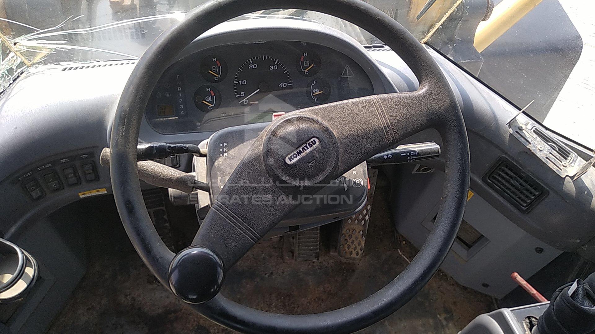2014 KOMATSU WA470-5 VIN: W09570142
