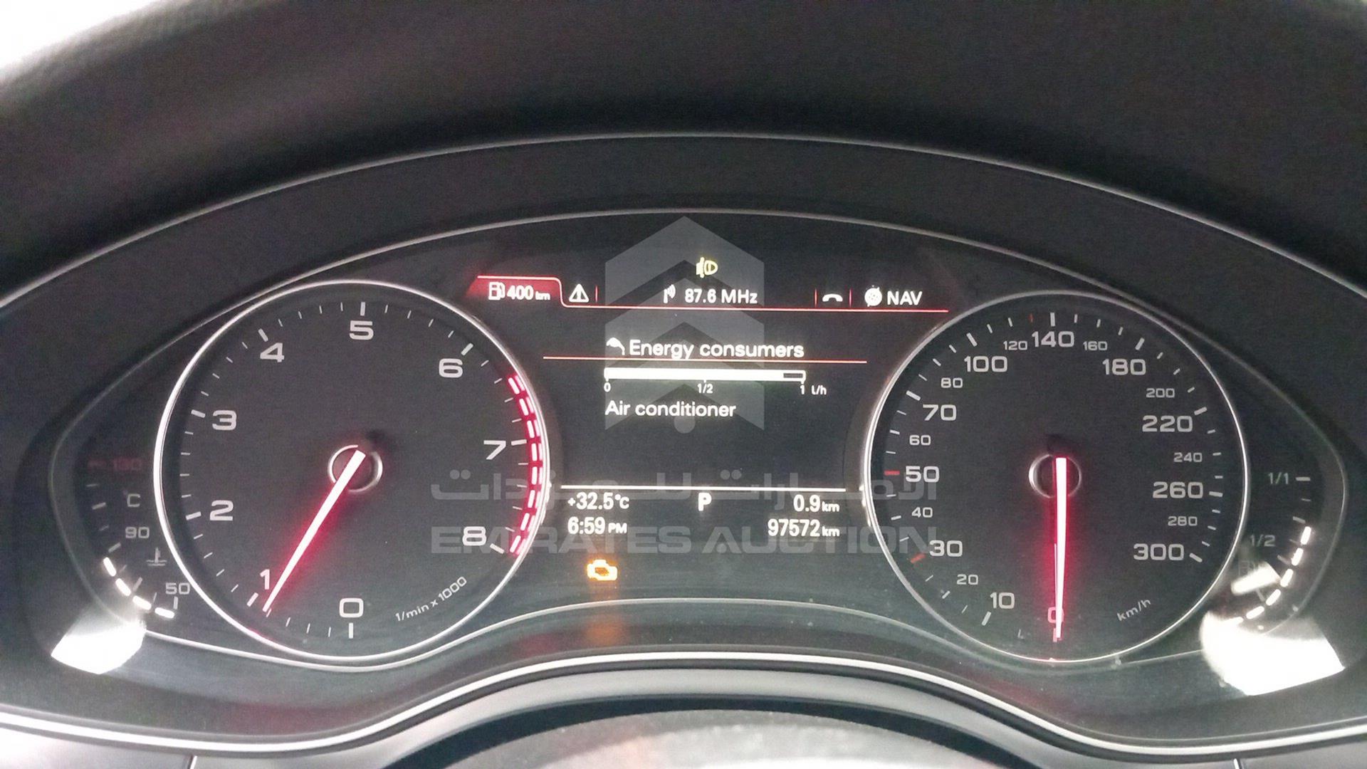 2013 AUDI A7 VIN: WAUSGC4G6DN000958