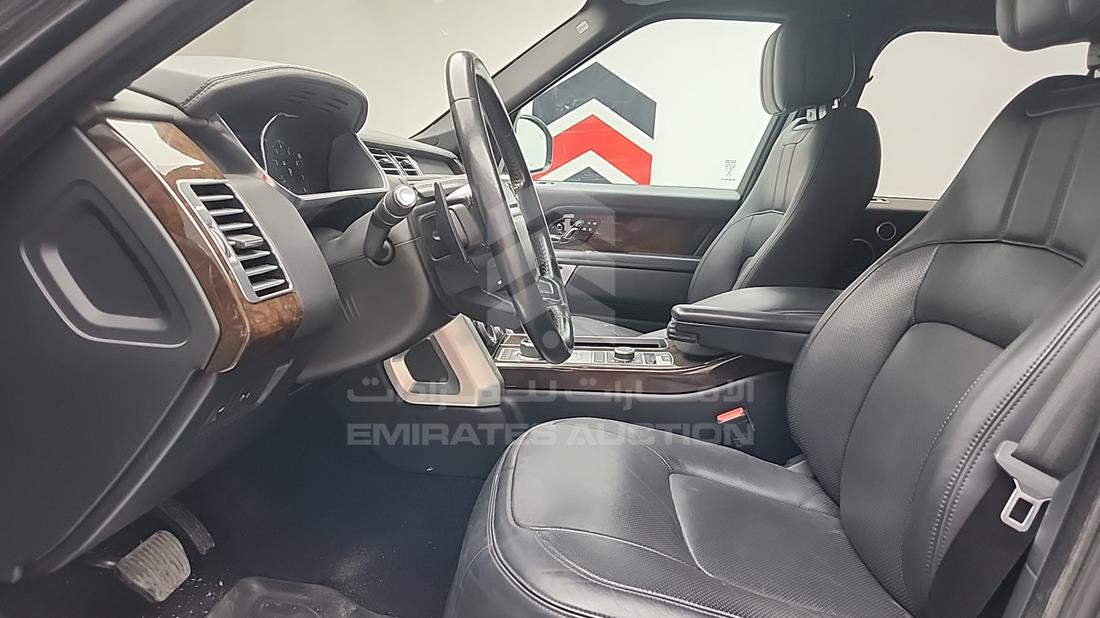 2020 Range Rover — Front Left Driver Seat View — Photo 15