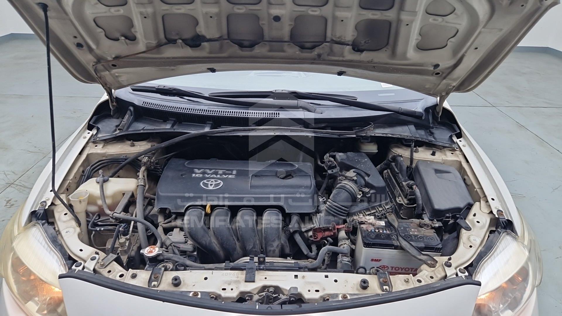2008 TOYOTA COROLLA VIN: JTDBR42E889012922