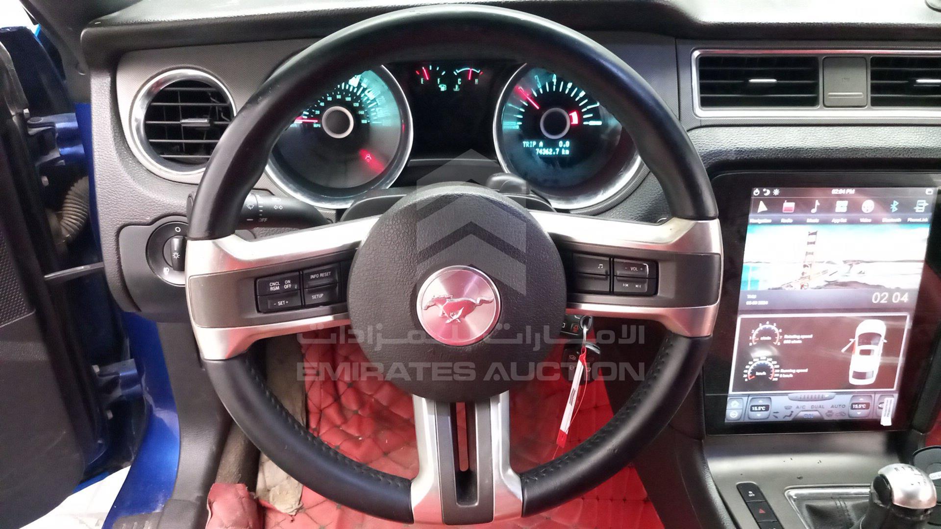 2013 FORD MUSTANG VIN: 1ZVBP8AM3D5253145