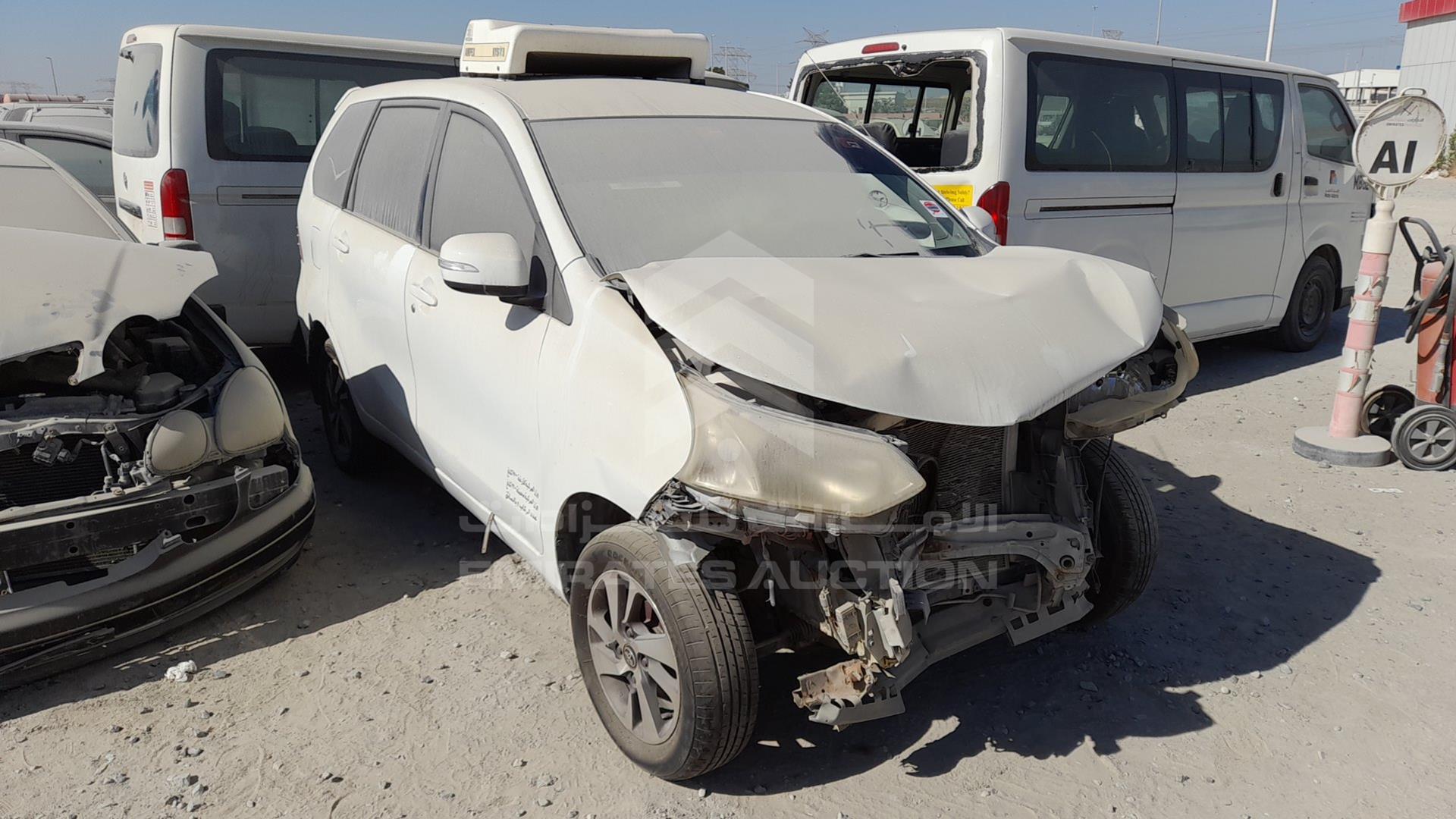 2017 TOYOTA AVANZA VIN: MHKMF53F9HK019830