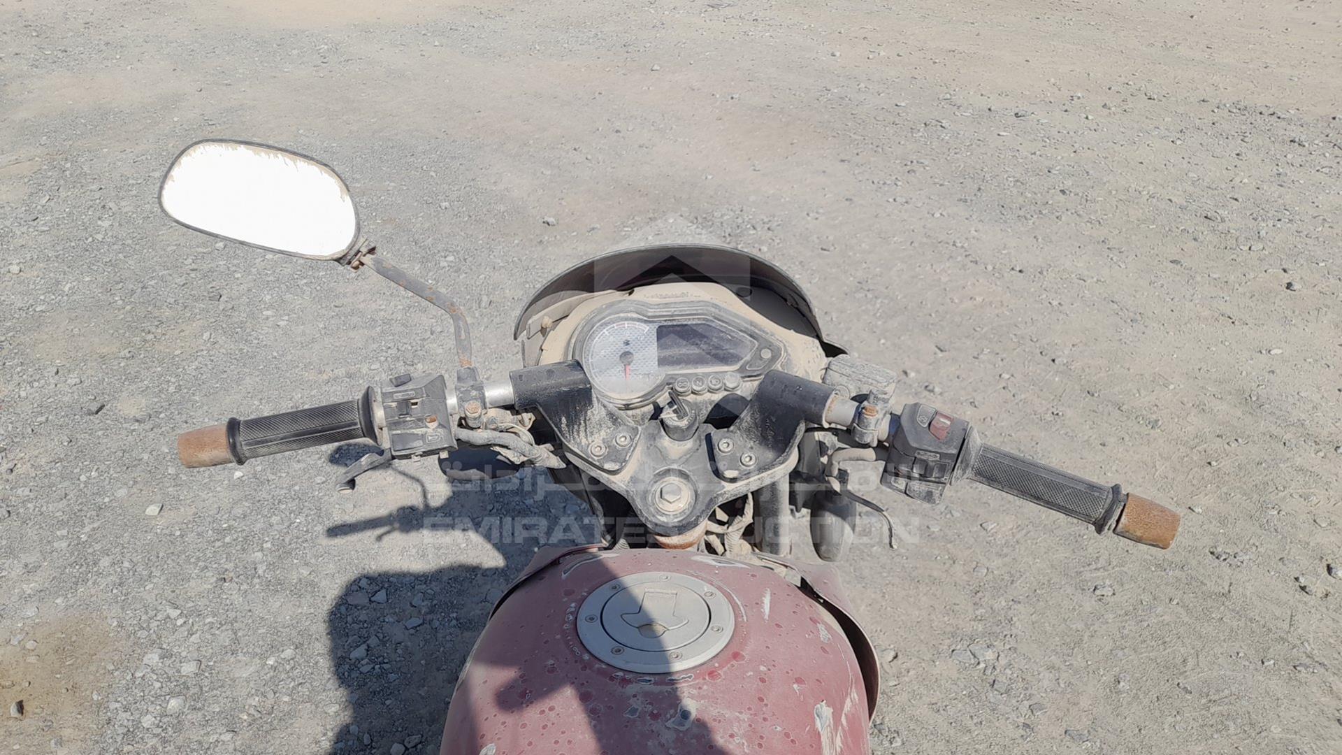 2012 BAJAJ 150 CC VIN: MD2DHDHZZUCM84433