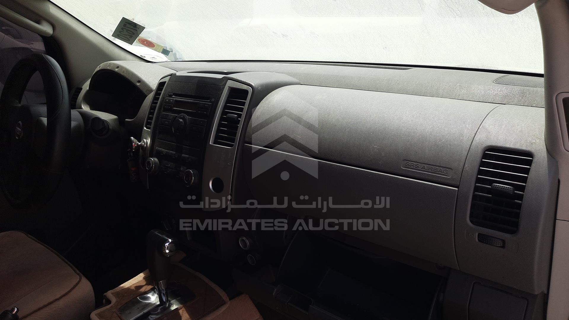 2010 NISSAN XTERRA VIN: 5N1AN0N68AC522034