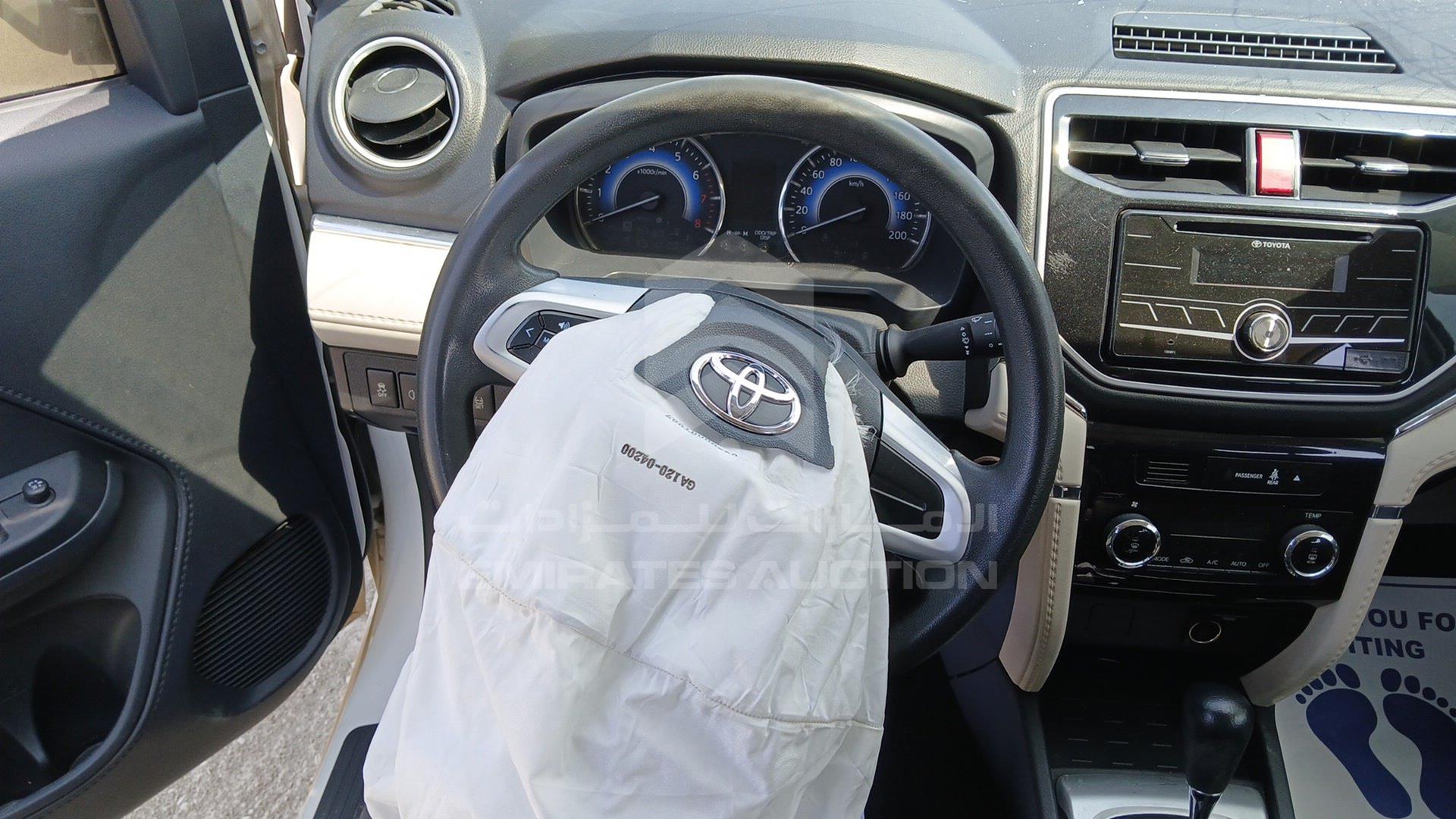 2020 TOYOTA RUSH VIN: MHKEF8BF6LK016111