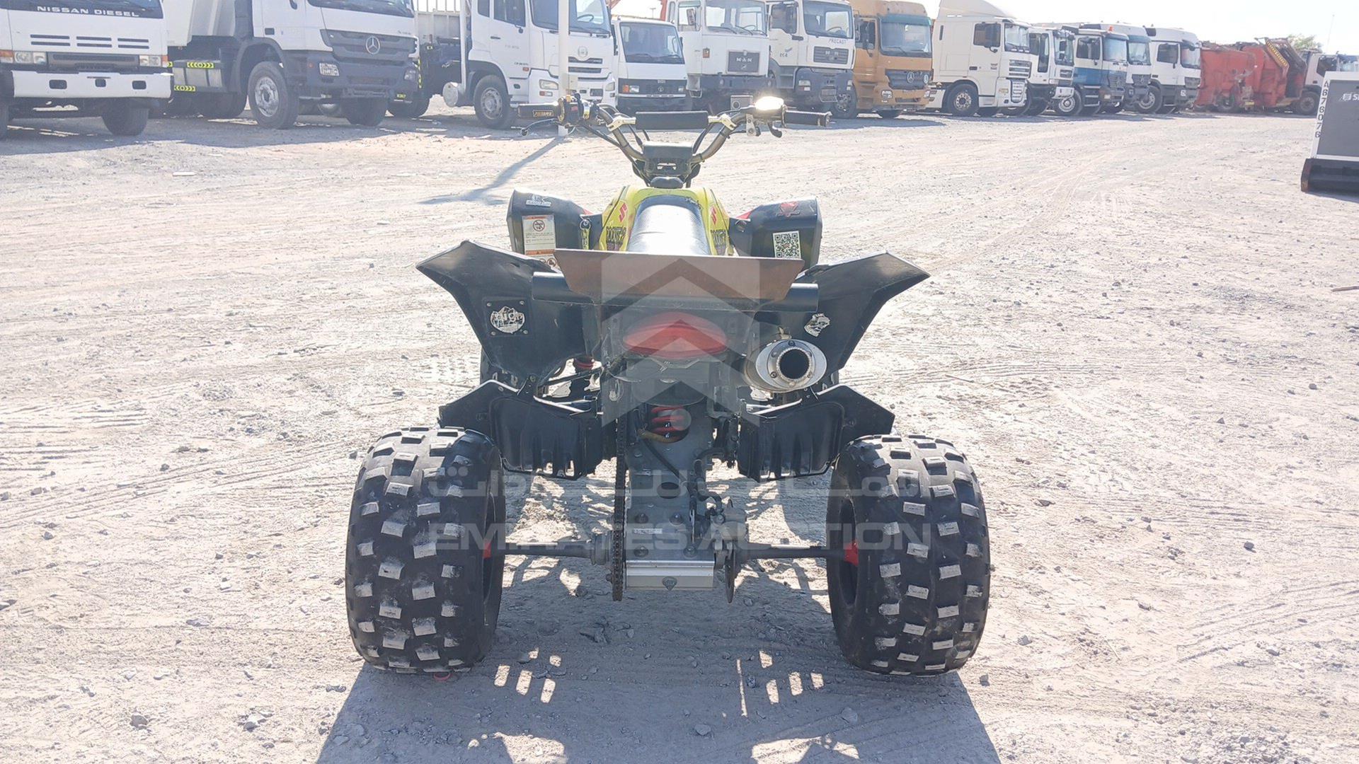 2016 SUZUKI --- VIN: JSAAK4AA5G2100245