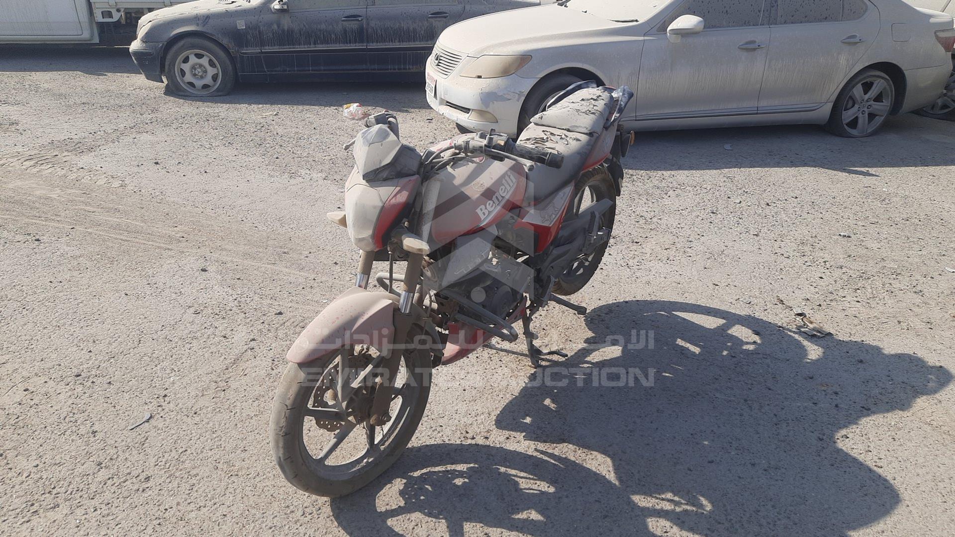 2017 BENELLI TNT 15 VIN: ZBNPEKTE0HB774486