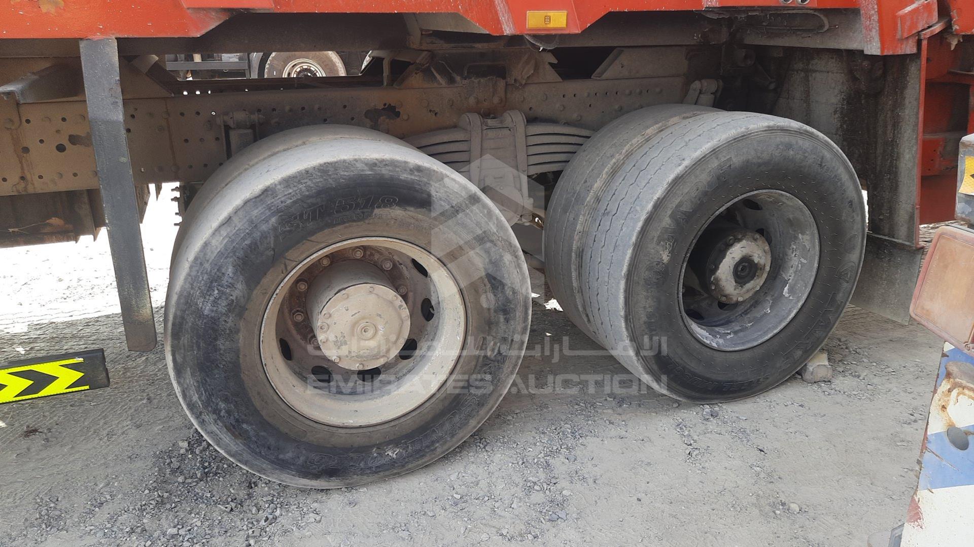 2007 MERCEDES ACTROS VIN: WDAKHCAAX7L179119