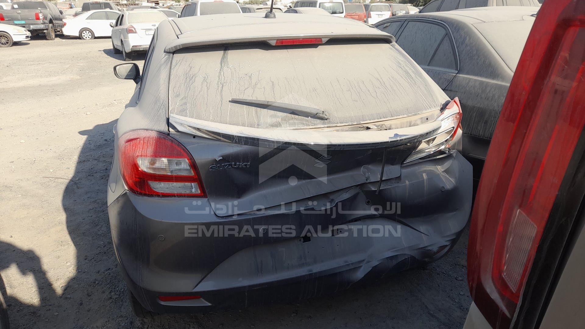 2018 SUZUKI BALENO VIN: MA3WB5B24JA350806