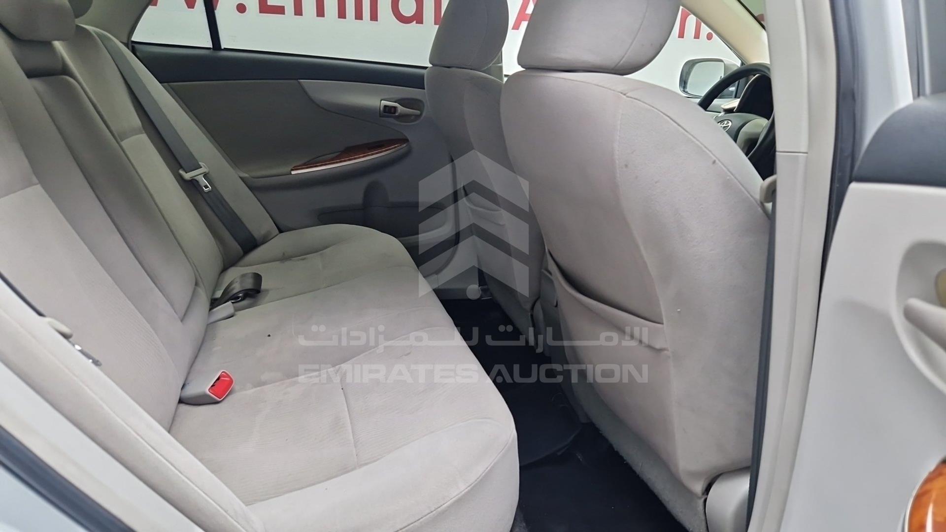 2011 TOYOTA COROLLA VIN: RKLBC42E3B4507408
